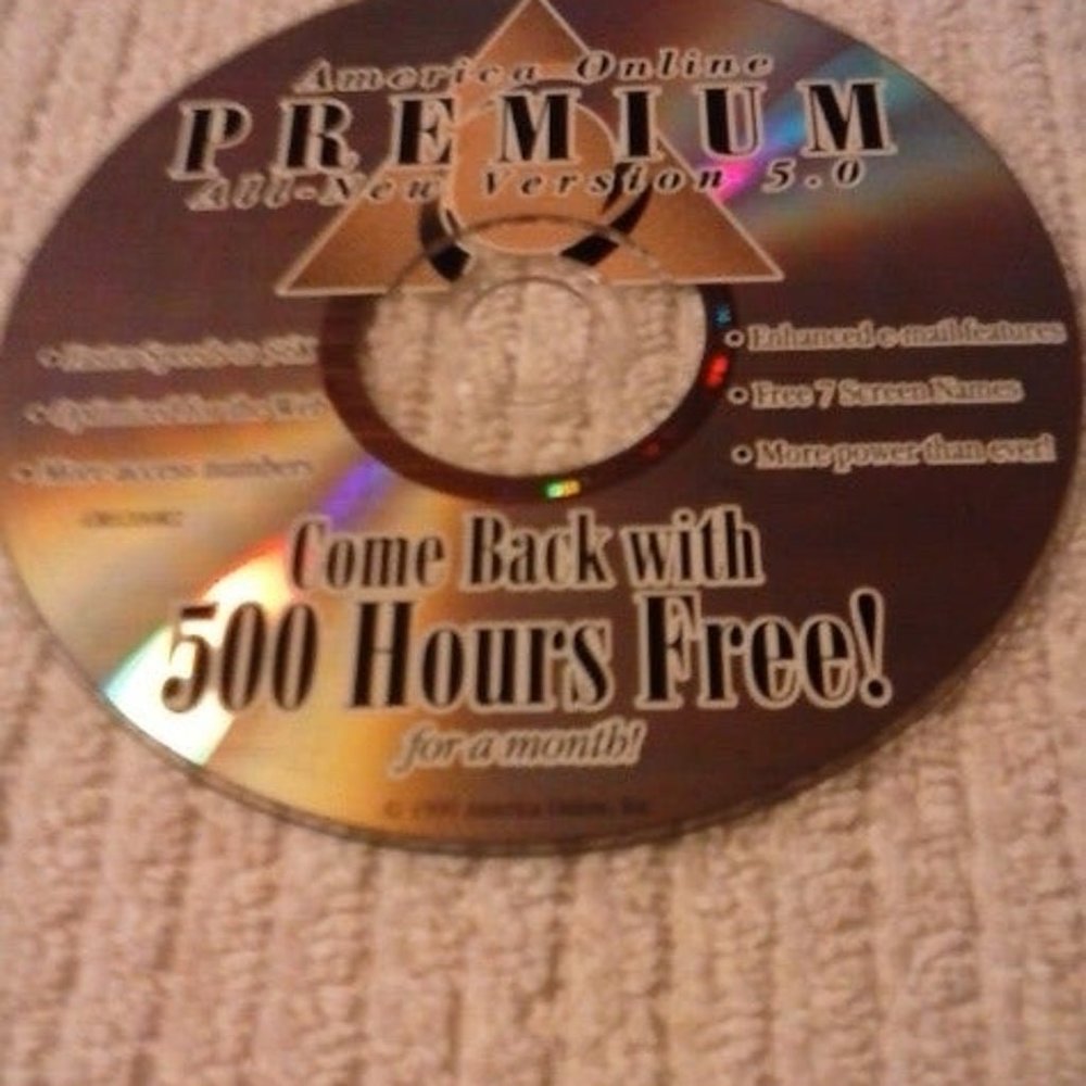 1999 America Online PREMIUM Version 5.0